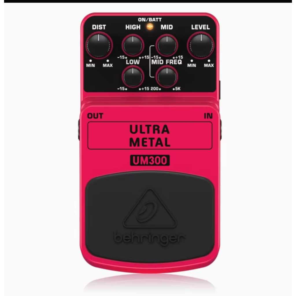 EFEK GITAR BEHRINGER UM300 EFEK GITAR ELEKTRIK BEHRINGER UM 300 ULTRA METAL