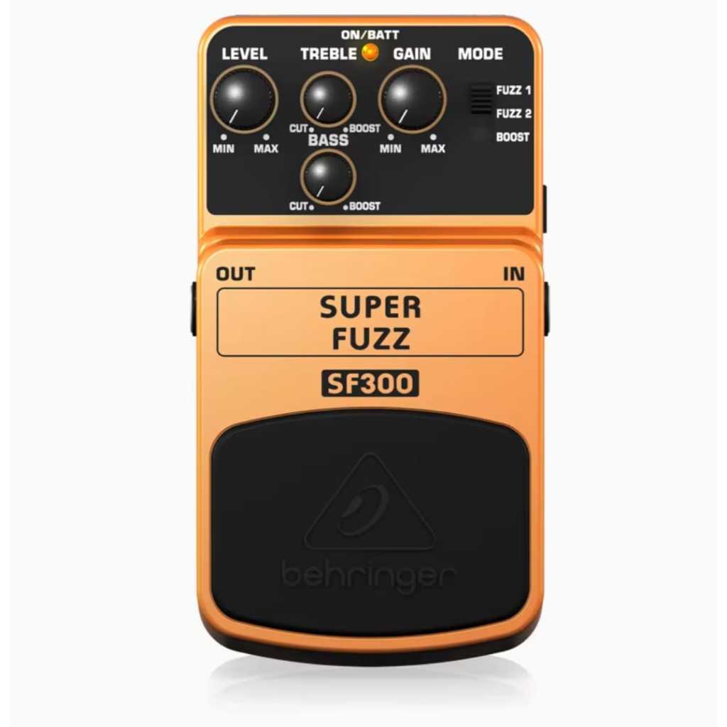 EFEK GITAR BEHRINGER SF300 EFEK GITAR ELEKTRIK BEHRINGER SF 300 SUPER FUZZ