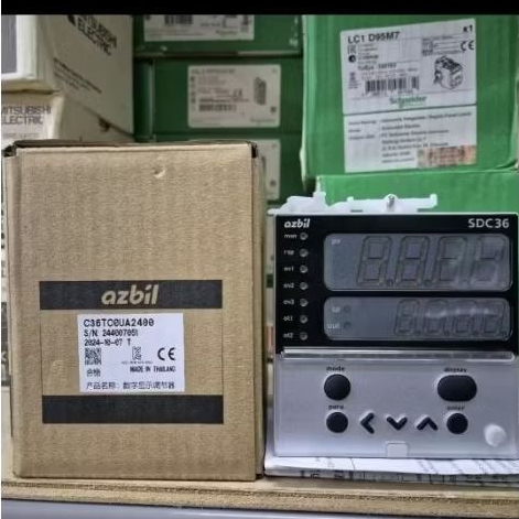 Temperature Controller Azbil SDC36 C36TC0UA2400 Original