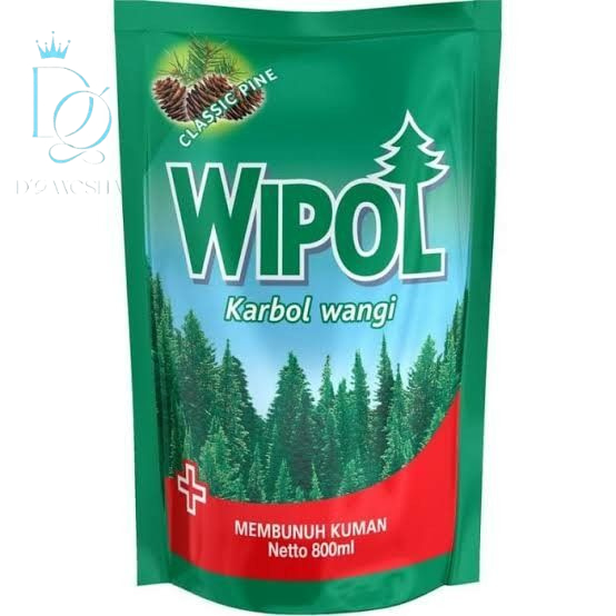 Wipol Karbol 800ML Refill Dengan Keharuman Cemara