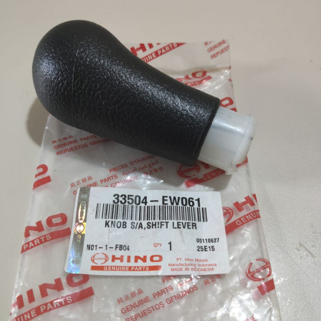 TUAS / knop / PEGANGAN TONGKAT PERSENELING HINO DUTRO / HINO LOHAN TI