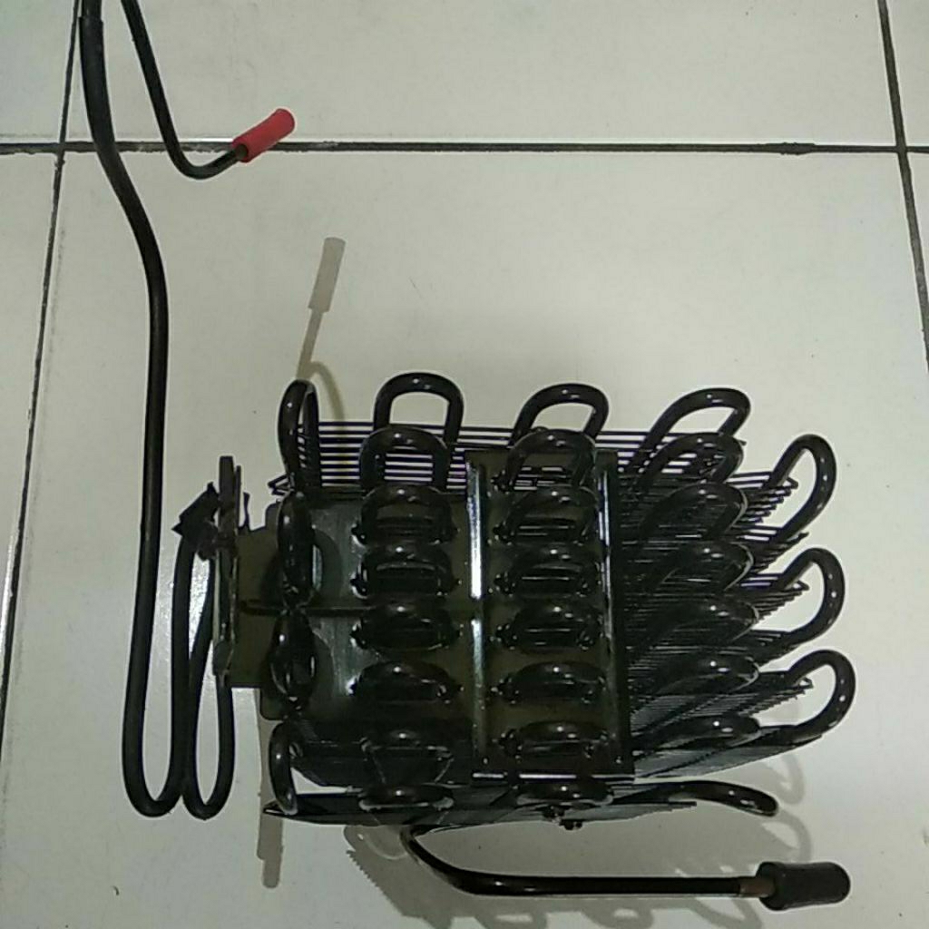 Kondensor kulkas LG 12 x 15