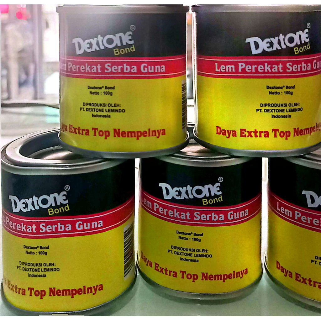 Lem Serbaguna / Lem kuning / Lem sepatu / lem kulit / lem sandal / lem tukang sol / Lem Serbaguna De