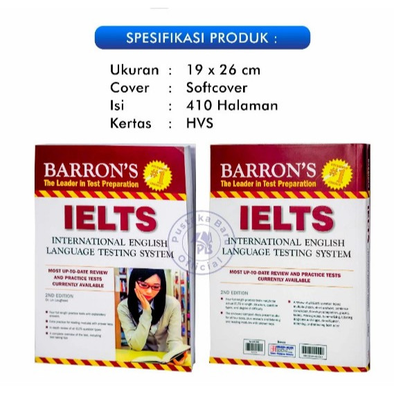 Barron's IELTS (International English Language Testing System) Terlaris