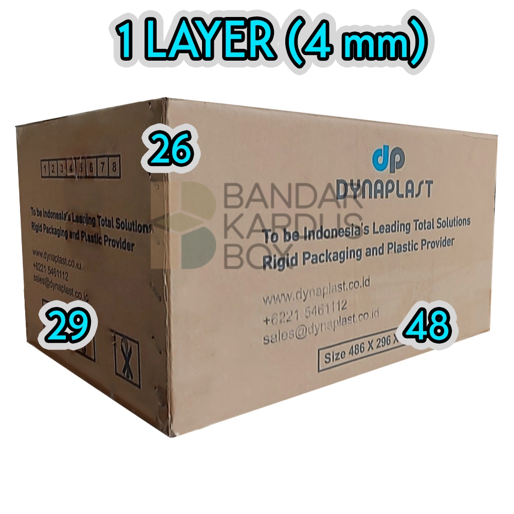 Kardus Besar Packing Jumbo Bekas / Kardus Besar untuk Pindahan Dus