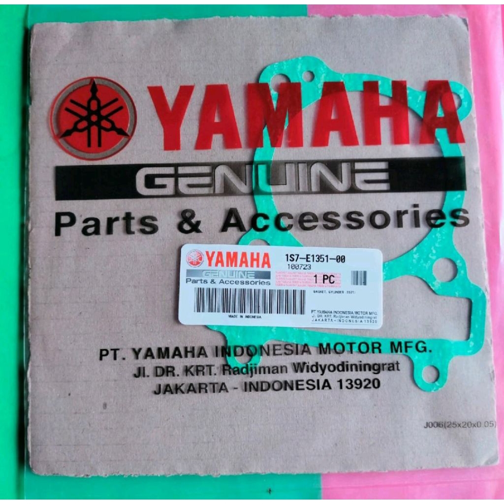PACKING BLOK YAMAHA VIXION OLD ORIGINAL YGP