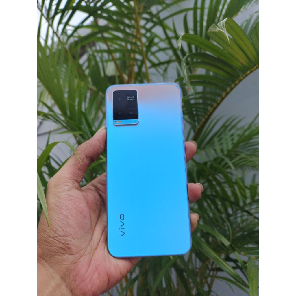 Vivo Y33S 8/128 second original ex garansi resmi