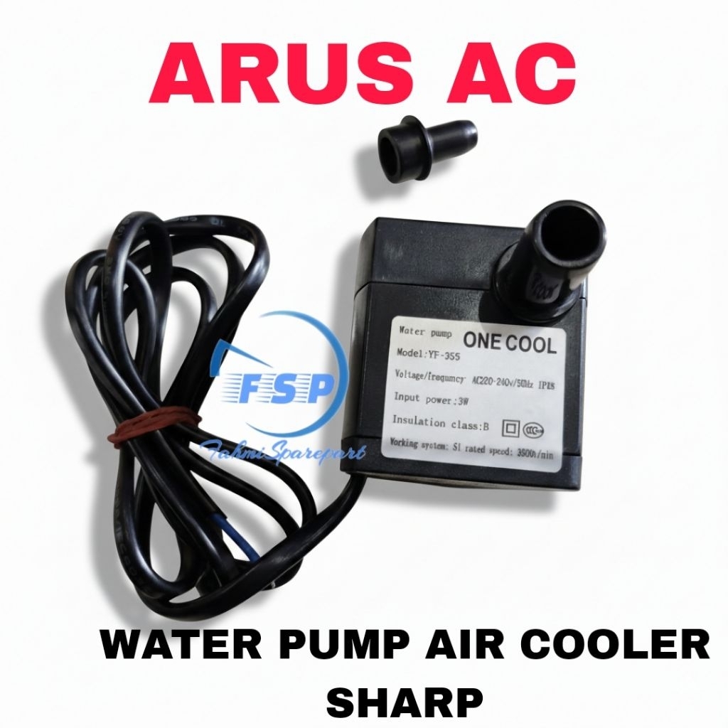 WATER PUMP AIR COOLER SHARP ARUS AC