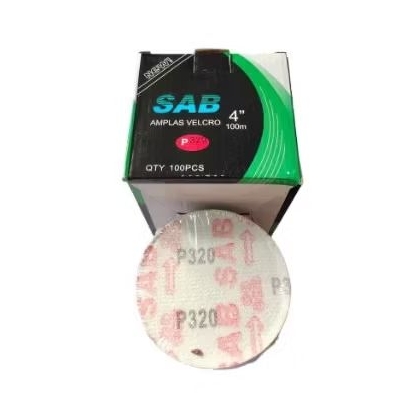 amplas tempel # 320 SAB / SAB Amplas velcro # 320