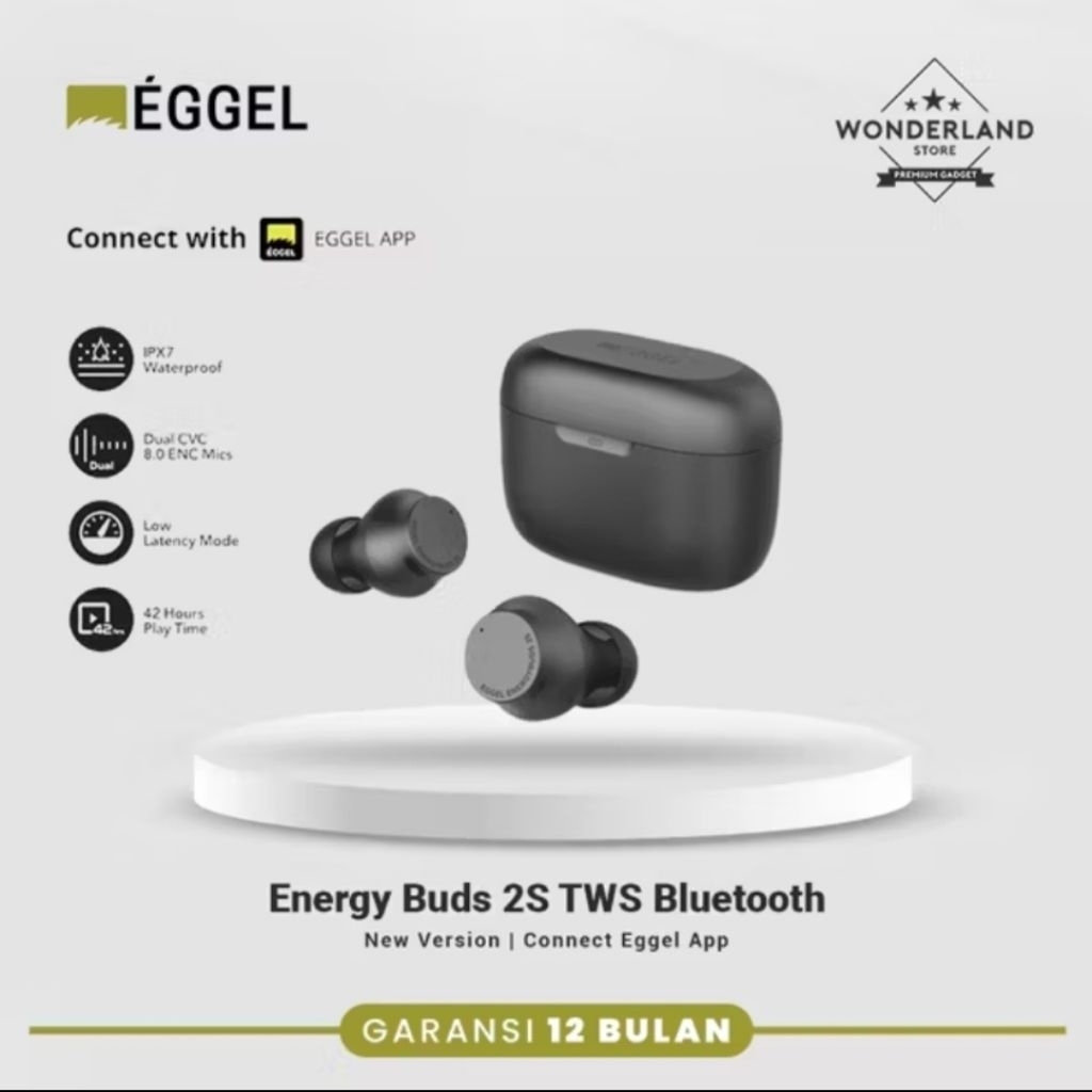 TWS EGGEL Energy Buds 2S
