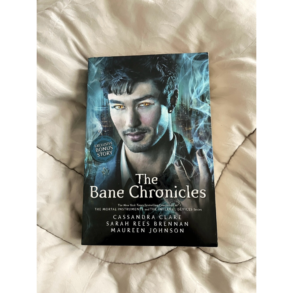 The Bane Chronicles by Cassandra Clare - Buku Bahasa Inggris, The Mortal Instruments