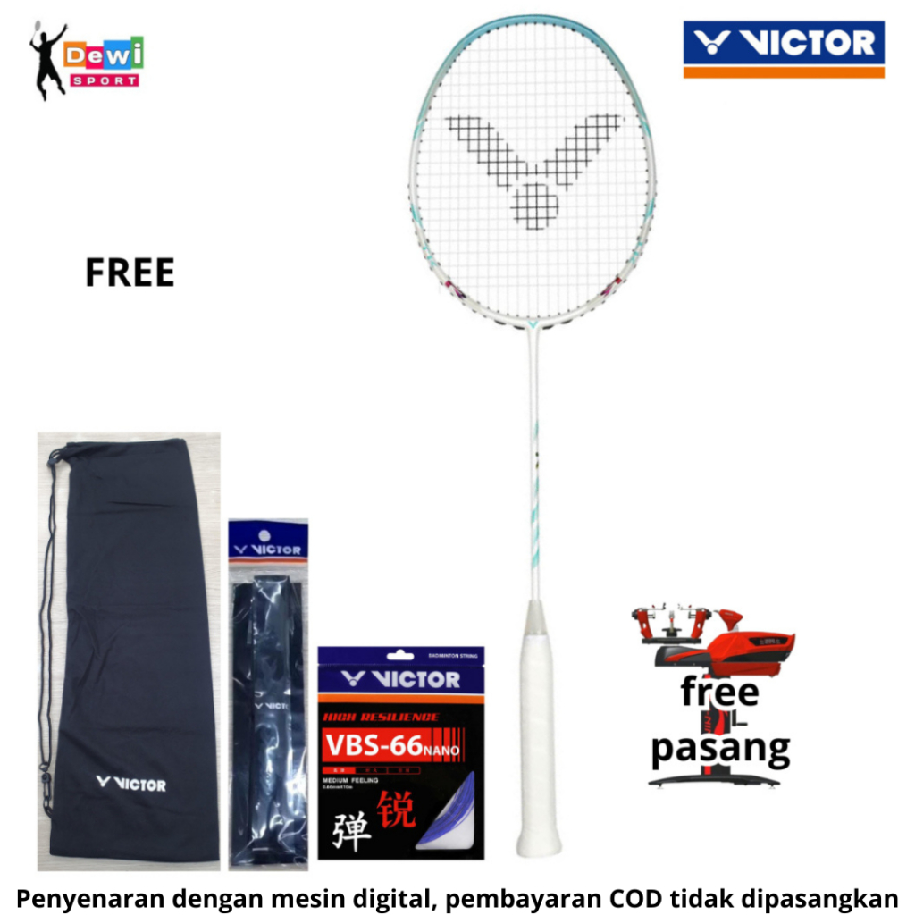 Raket Olahraga Badminton VICTOR THRUSTER K66 / THRUSTER K R