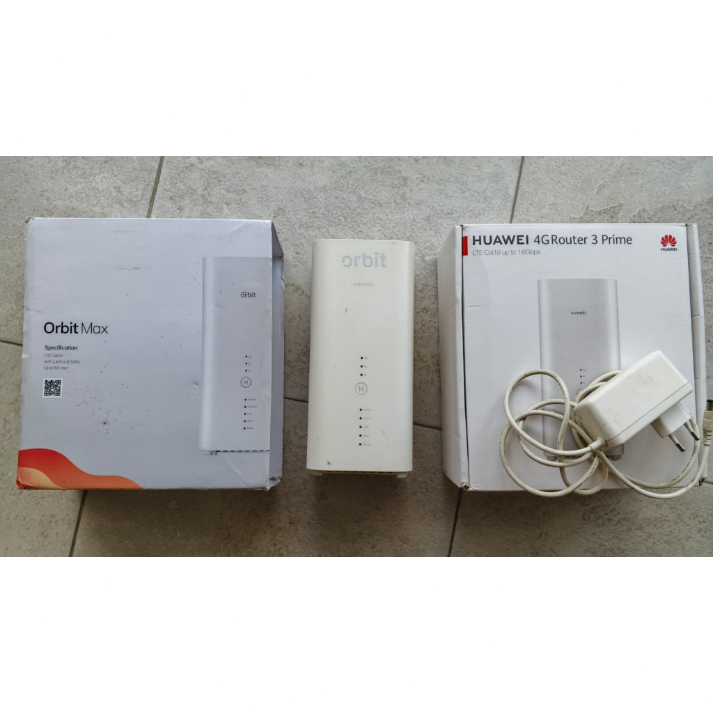 Orbit Max B818-263 Unlock All Operator - Normal - Lengkap DUS