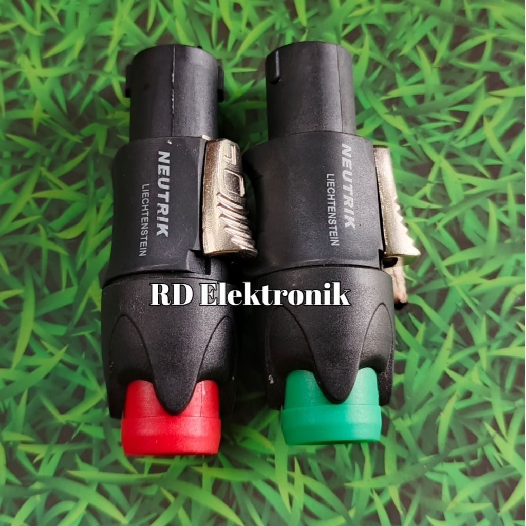 Jack Speakon Neutrik Kancing  Male Jack Speakon Neutrik NL4FC