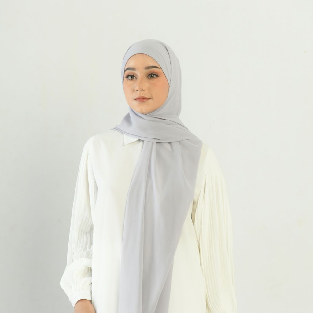 Zoya Pashmina CANTIQA - Hijab Pashmina Instan Polos