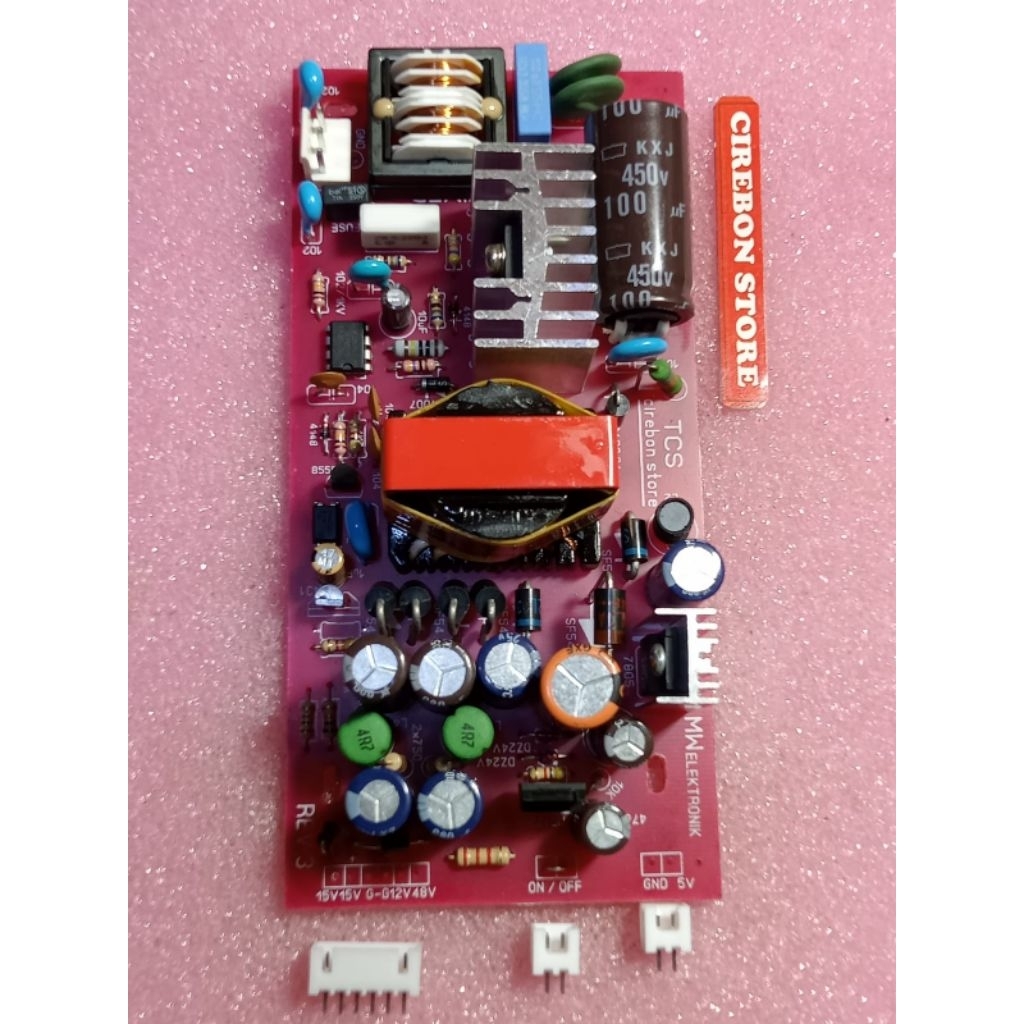 PSU mixer universal max 24ch PCB fr4