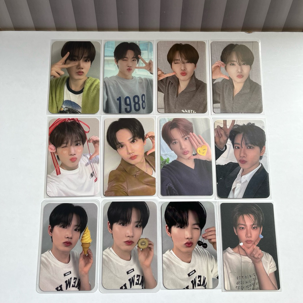 Treasure Photocard Official - aab Kim Junkyu (pc, ld, pob)