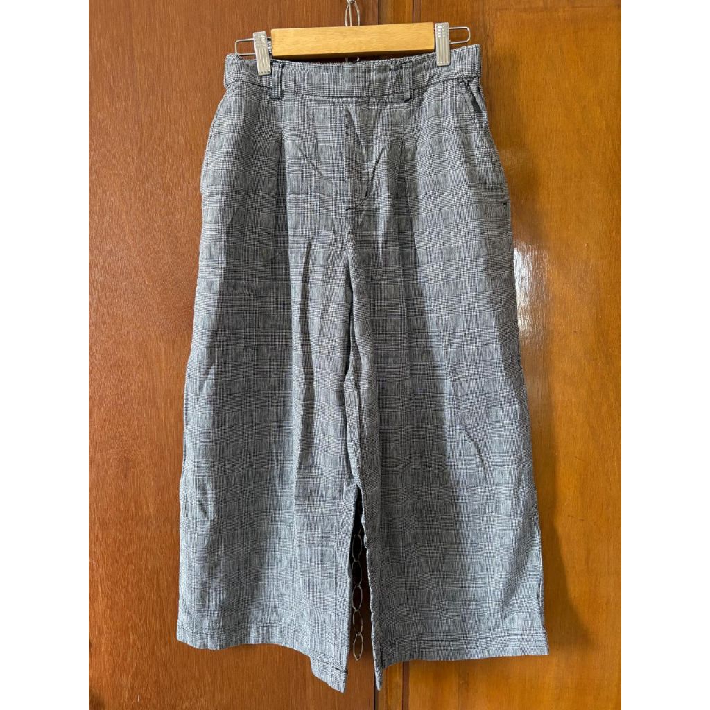 Kulot linen tartan, Brand Studio Clip