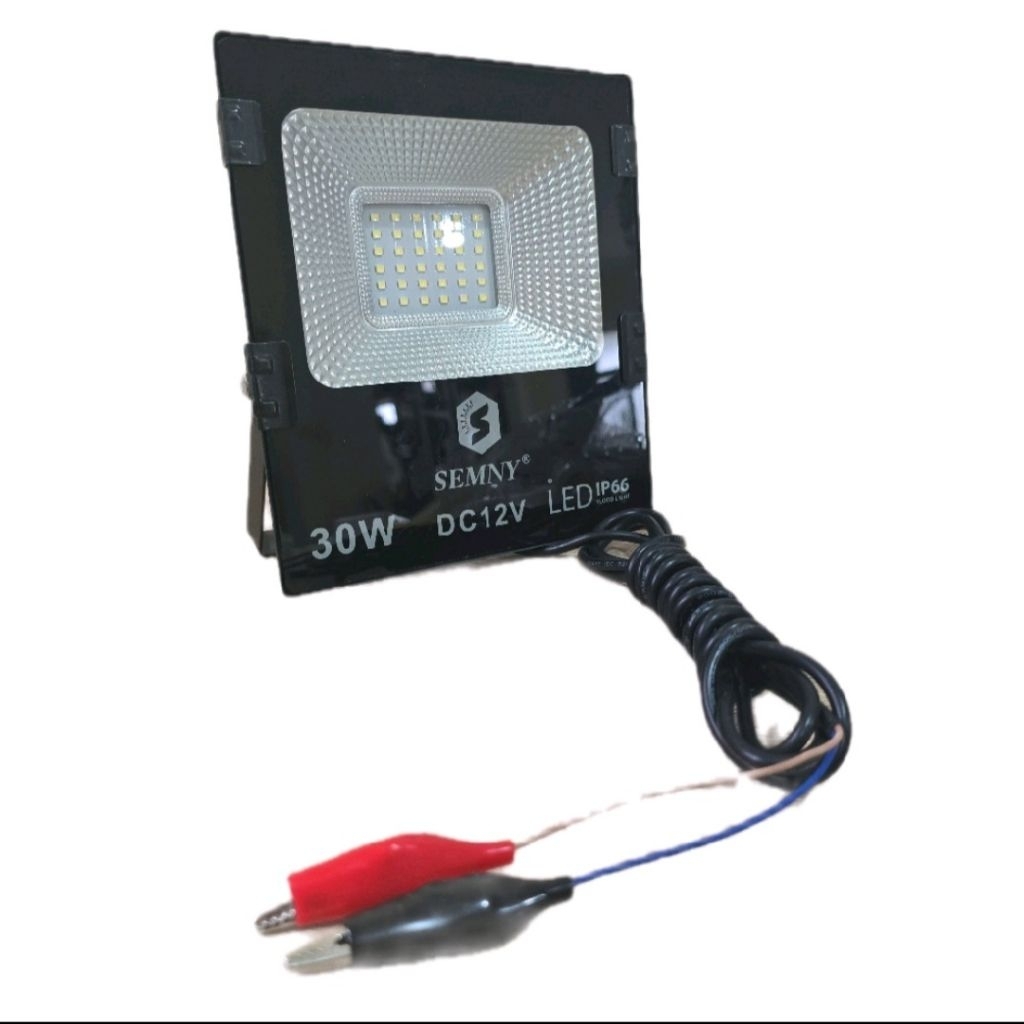 LAMPU SOROT LED 30 WATT DC 12 / LED TEMBAK DC 12 30W