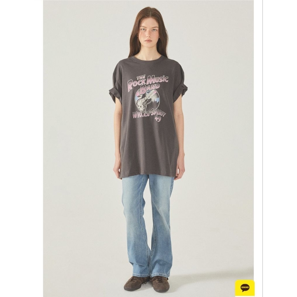 WHO.AU Rock Music T-shirt