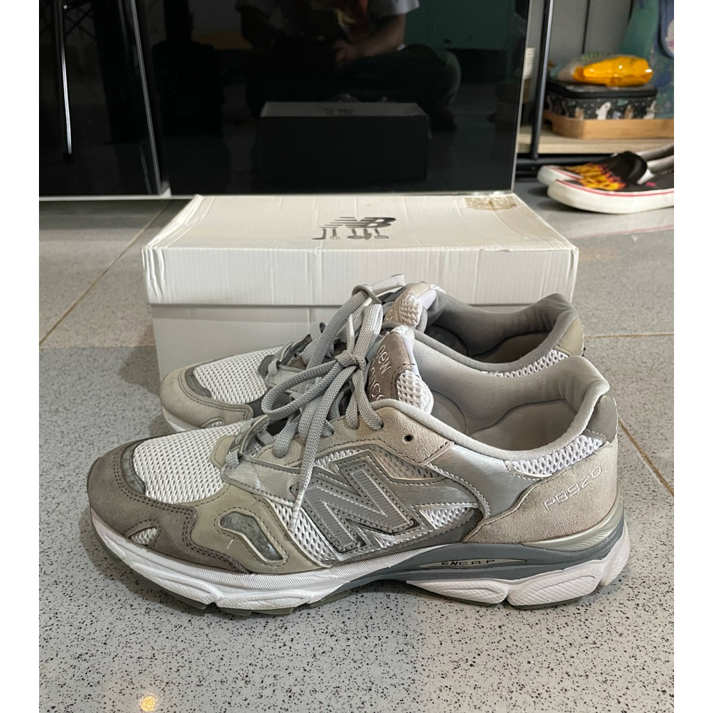 New Balance 920 x BEAMS x Paperboy Paris Made in England