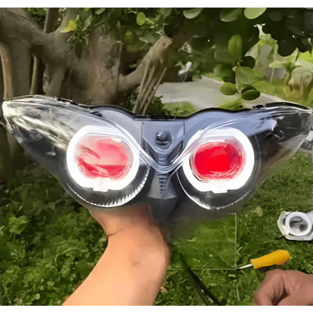 REFLEKTOR LAMPU DEPAN BILED JUPITER Z NEW BURHAN / LAMPU BILED JUPITER Z 2.5inc BURHAN SUPER TERANG