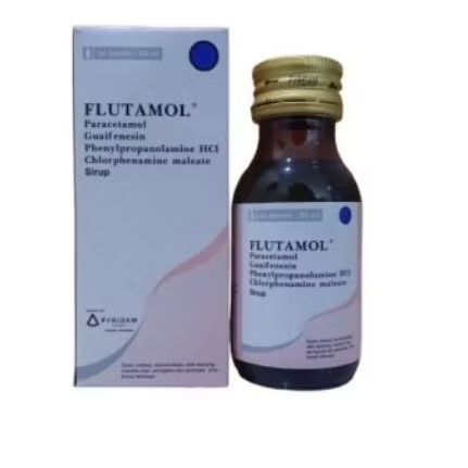 Flutamol Sirup