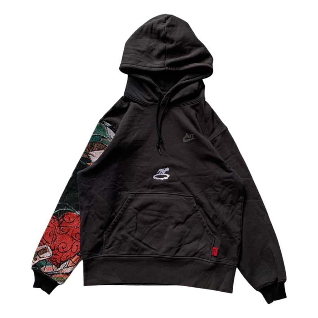 Nike Hoodie Rework (Reworked) Anime Black 1/1