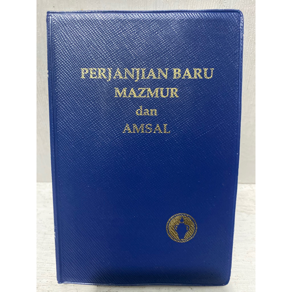 Buku Original PERJANJIAN BARU MAZMUR DAN AMSAL