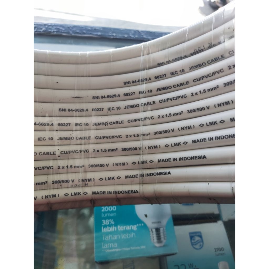 KABEL NYM 2X1.5MM JEMBO