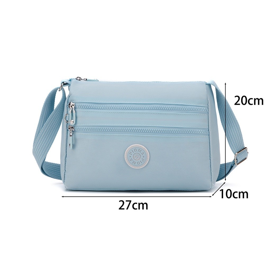 PIOMA TAS SELEMPANG PIOMA NYLON / BAG / TAS WANITA NYLON PIOMA AMORY
