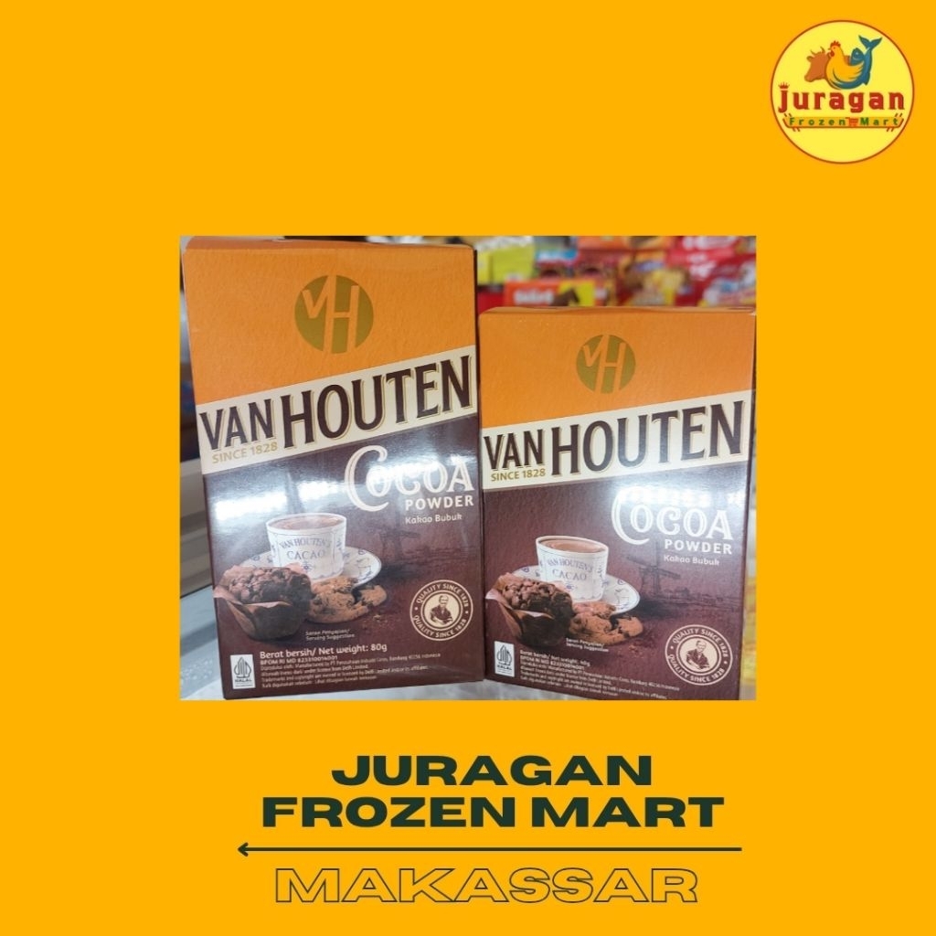 VAN HOUTEN COCOA POWDER
