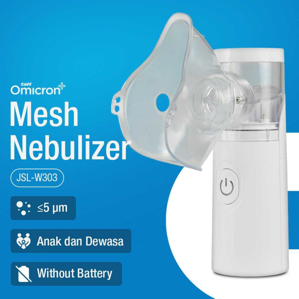 Nebulizer Alat Pernapasan Asma Sesak Uap