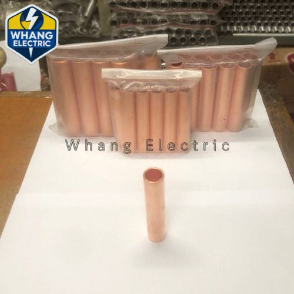 Verbending Tembaga 16mm Sock Skun/Kabel Konektor