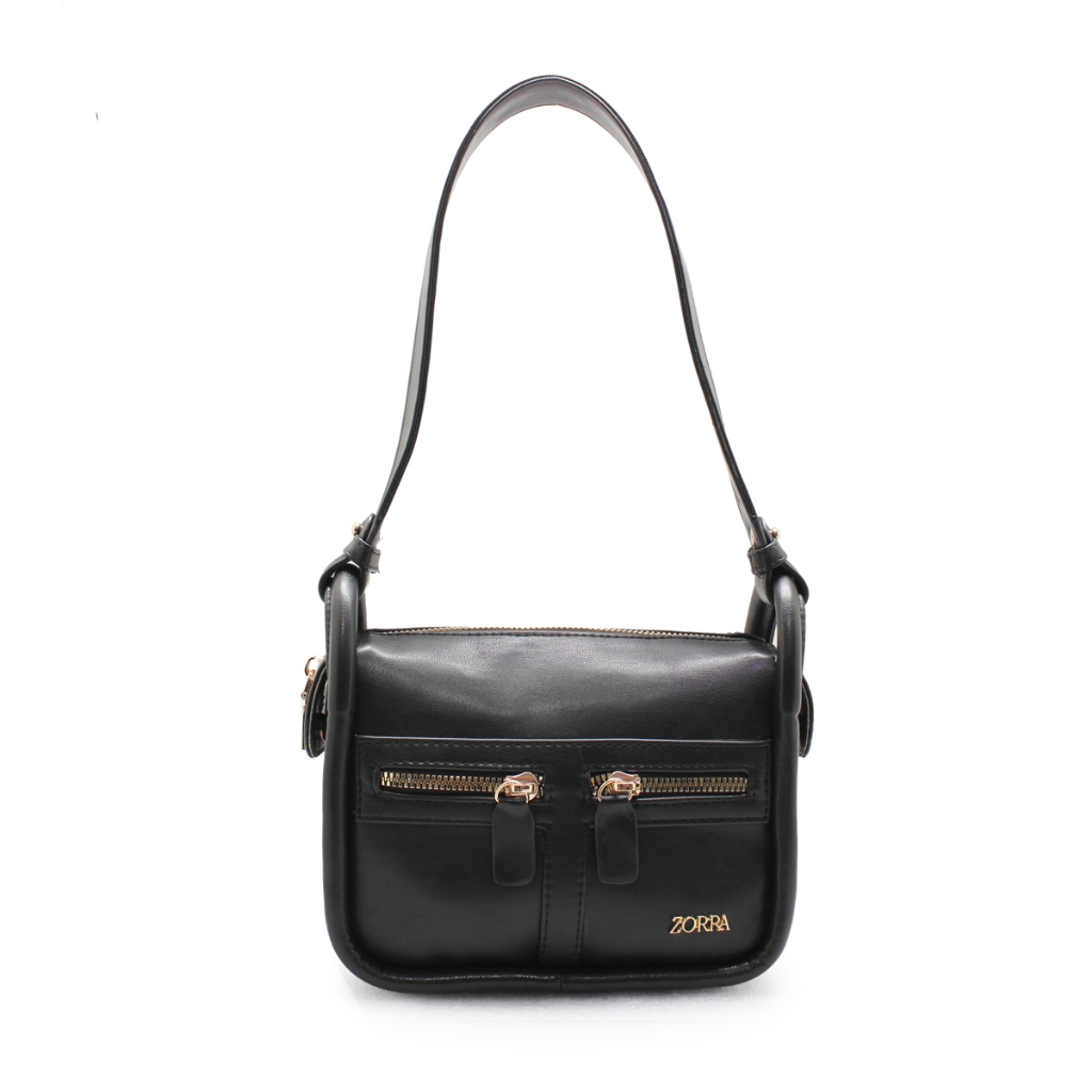 ZORRA - Nessa Tas Shoulder Bag Wanita Vintage Korea Style Elegan Kekinian Tas Selempang Bahu