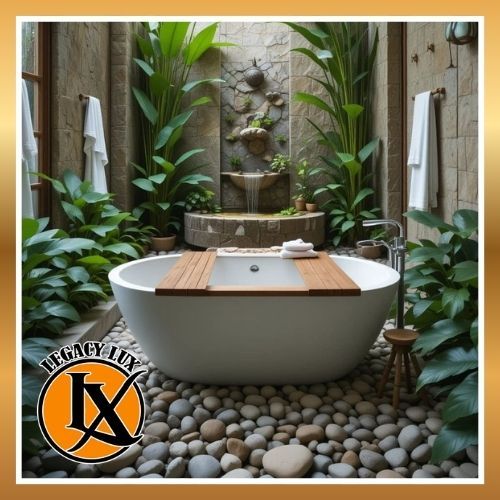 Bathtub teraso dewasa elips | Bathtub terrazzo-LX