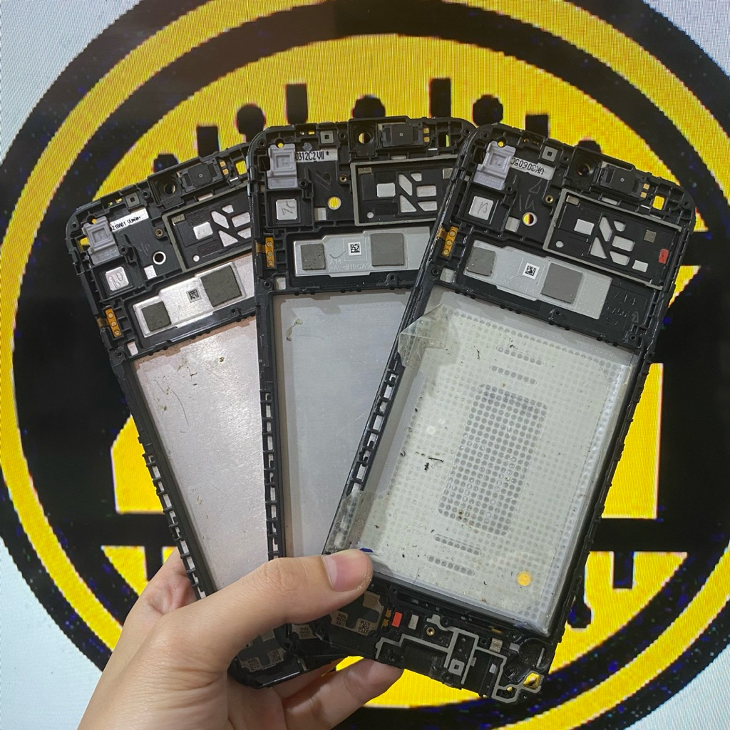 FRAME TATAKAN LCD SAMSUNG GALAXY A14 ORIGINAL COPOTAN