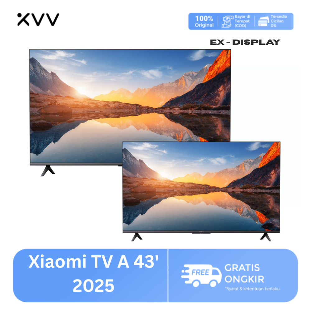 (EX - DISPLAY) Xiaomi TV A 43' FHD 2025