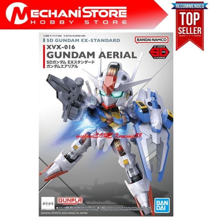 SD Gundam Aerial sd EX Standard - SDEX Gundam Aerial Bandai