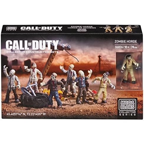 Mega Bloks Call of Duty Zombies Horde