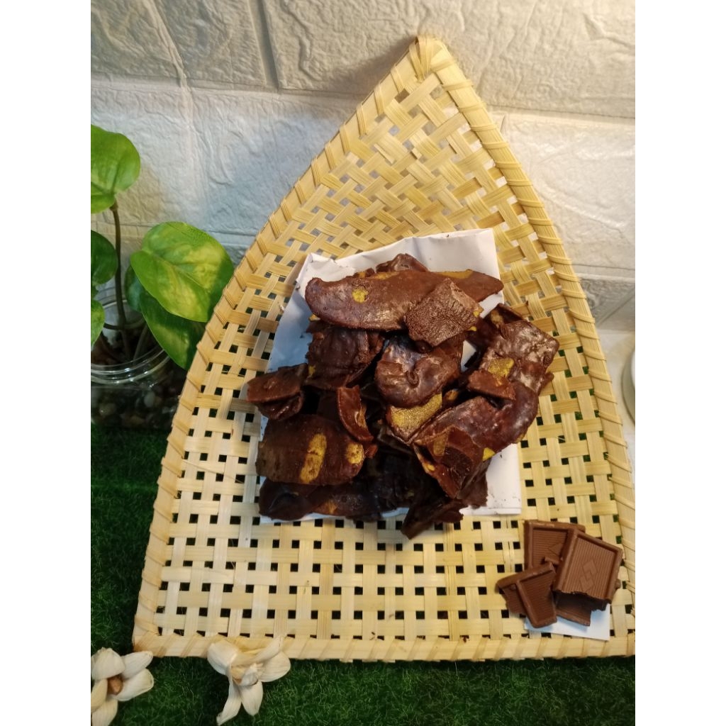 Keripik Pisang Glaze [Coklat]