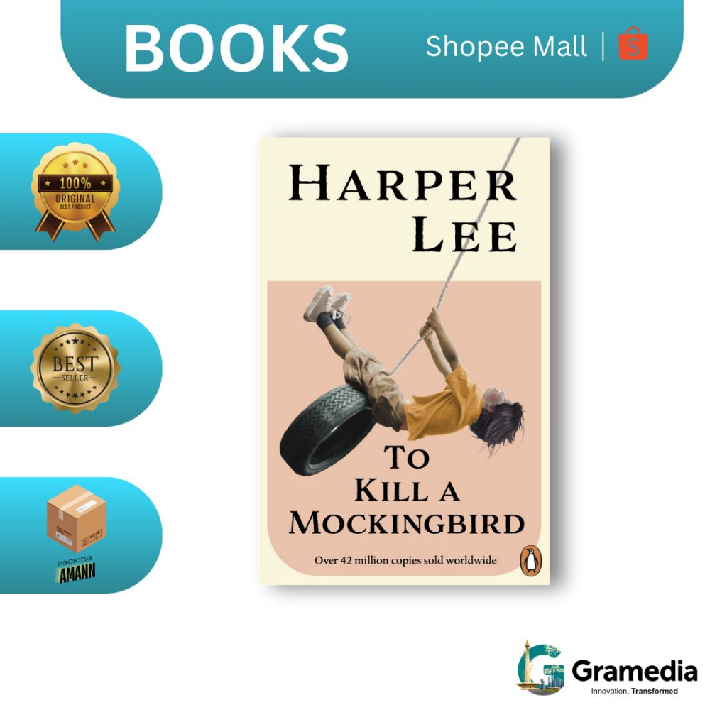 Gramedia MKG - Buku Import To Kill A Mockingbird (Harper Lee)