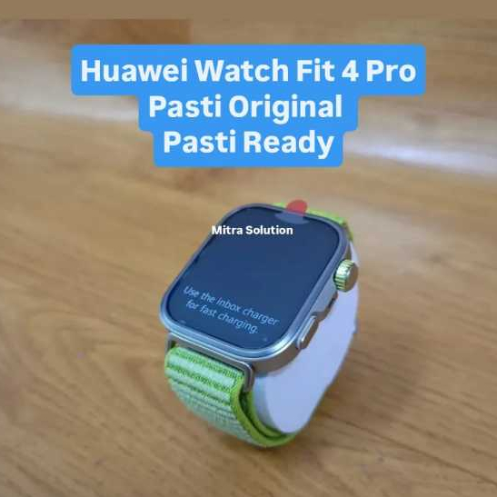 Huawei Watch Fit 4 Pro - Smart Watch Huawei