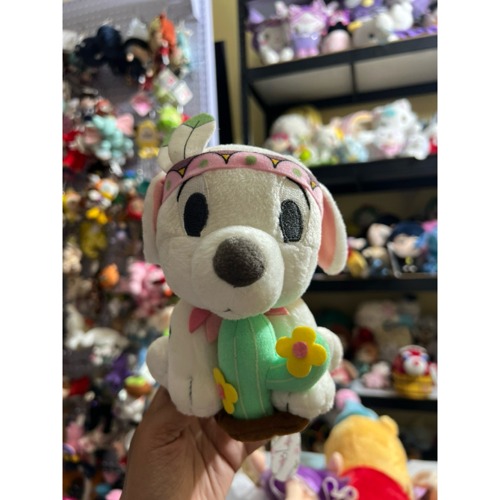 boneka anjing dalmatian