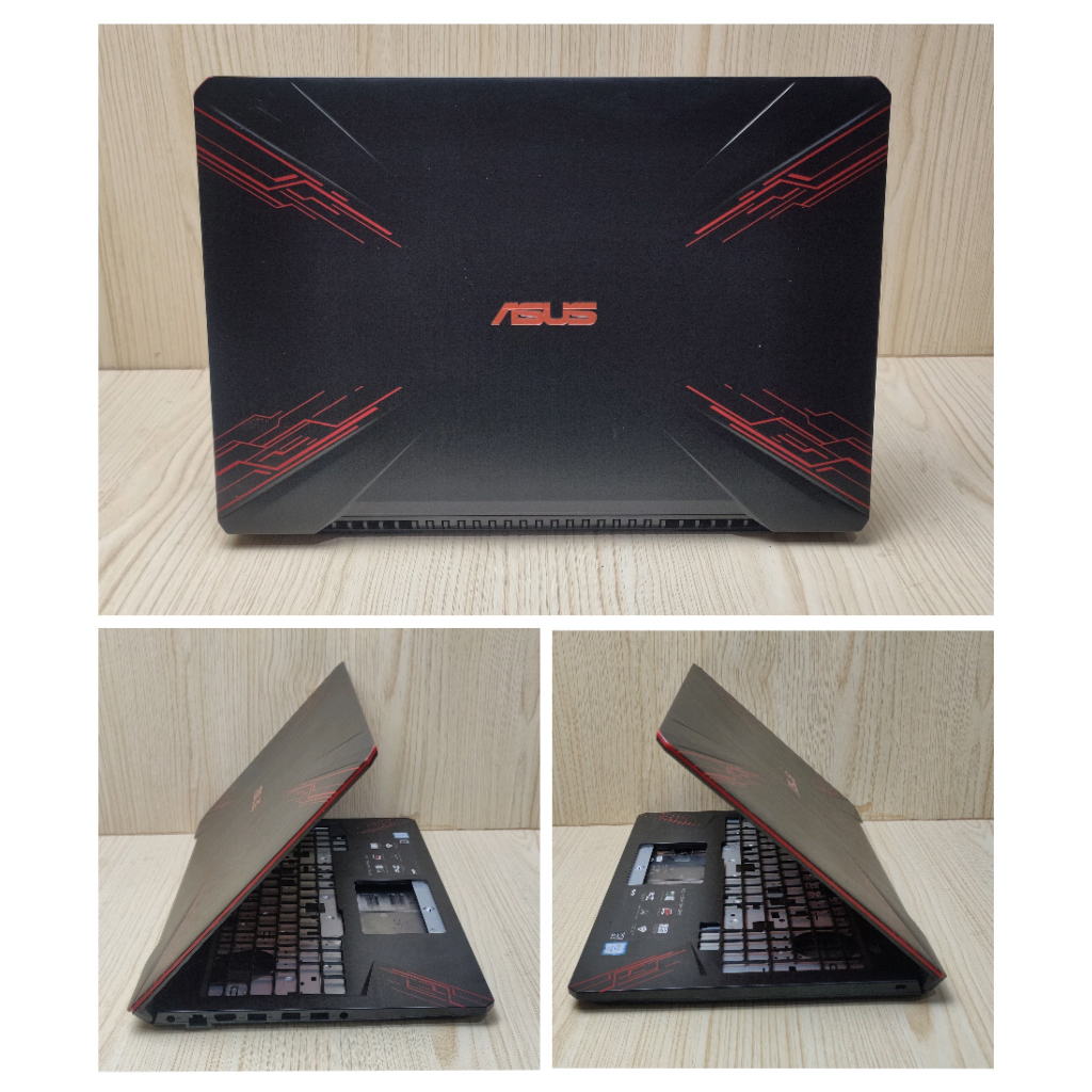 ET02 CSG-AS-22 CASE CASING LAPTOP ASUS TUF GAMING FX504G FULLSET