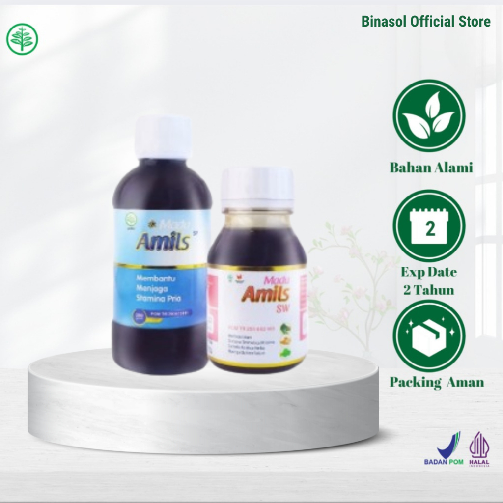 Madu AMILS Program Hamil Suplemen Promil Suami Istri Tingkatkan Kesuburan Rahim Dan Stamina Suami