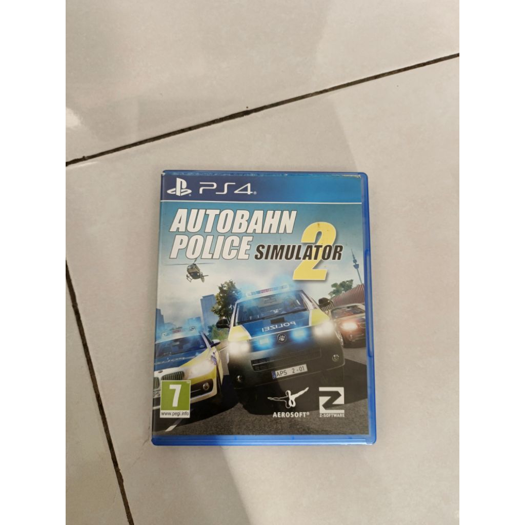 AUTOBAHN POLICE SIMULATOR 2 - Kaset PS4 (Second)