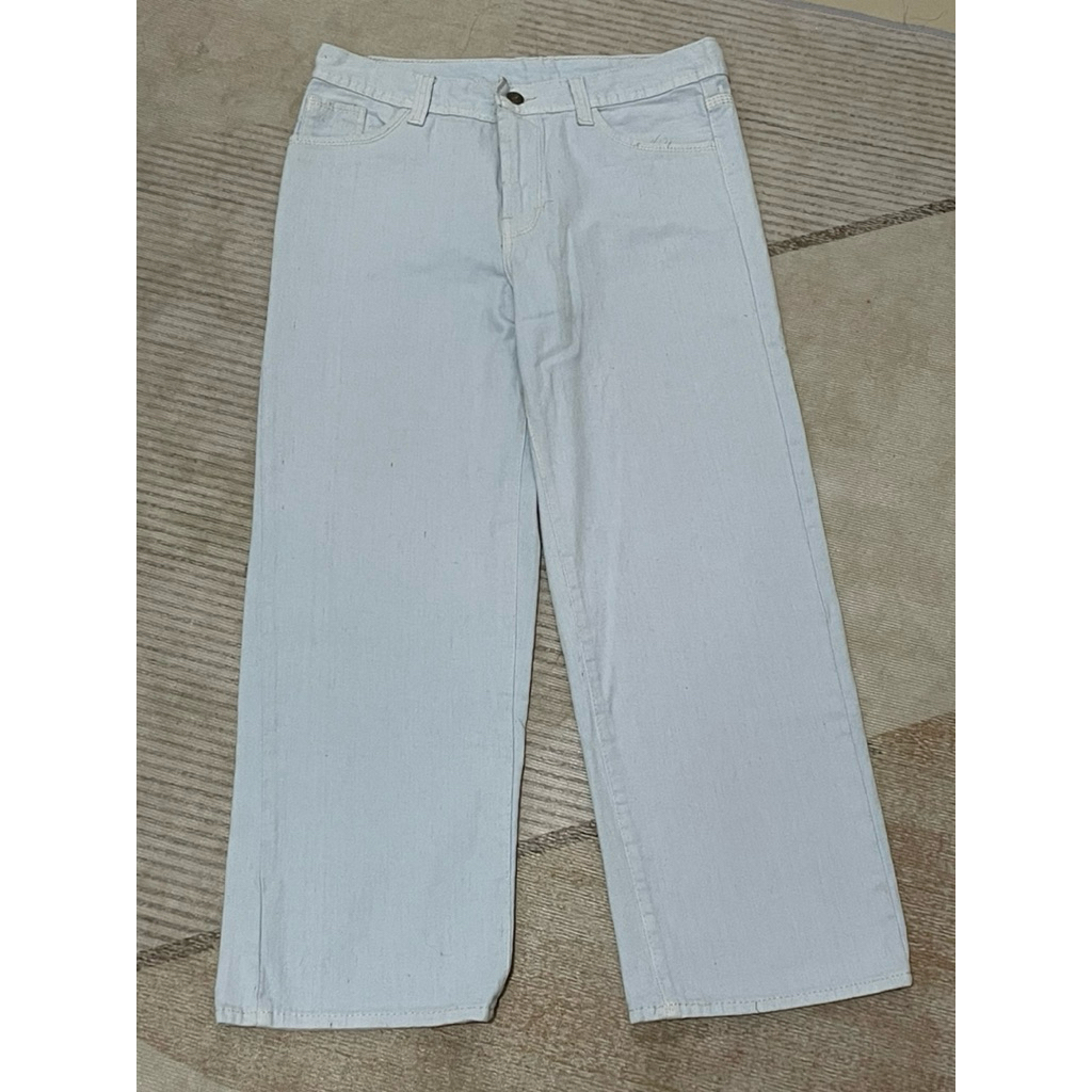 Preloved Celana Loose Jeans Lightblue