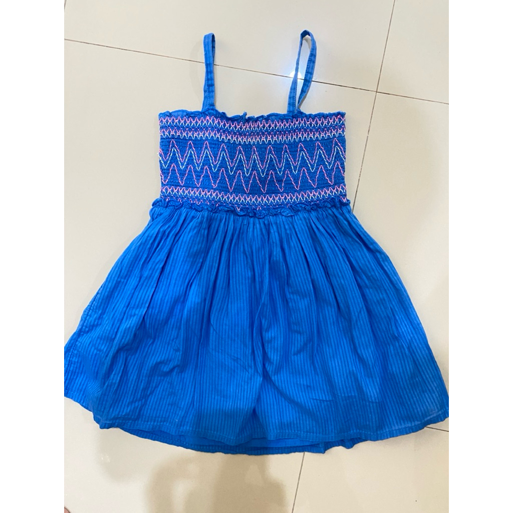 PRELOVED dress anak perempuan, pakaian anak perempuan, baju anak. MEREK MOTHERCARE, usia 1,5-2tahun