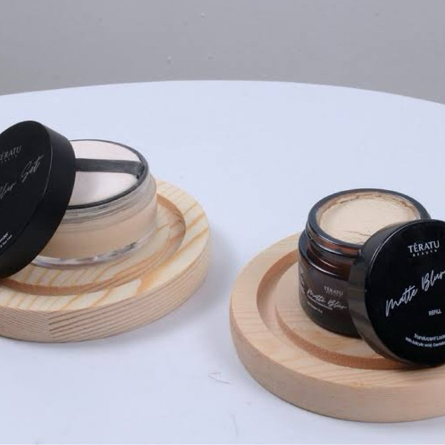 TERATU Beauty Matte Blur Set Translucent Loose Powder